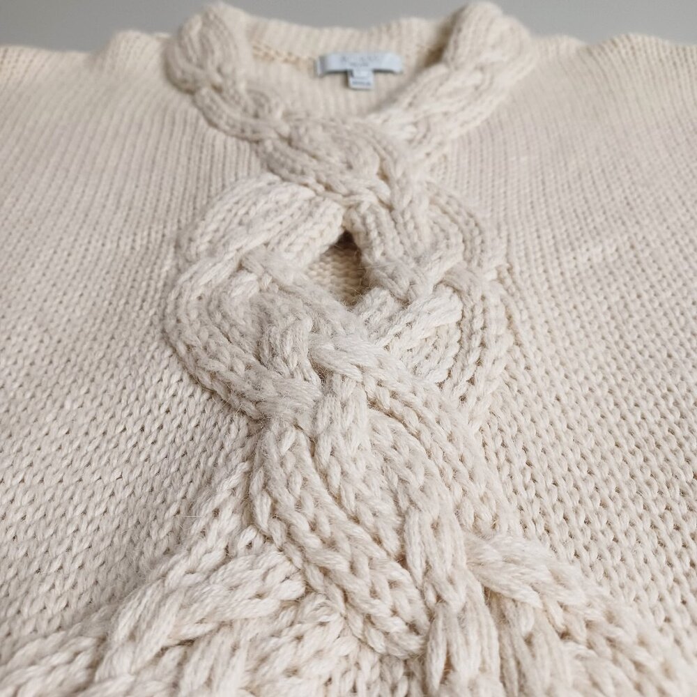 Adam Lippes Baby Alpaca Knit Mini Dress - Picture 5 of 16